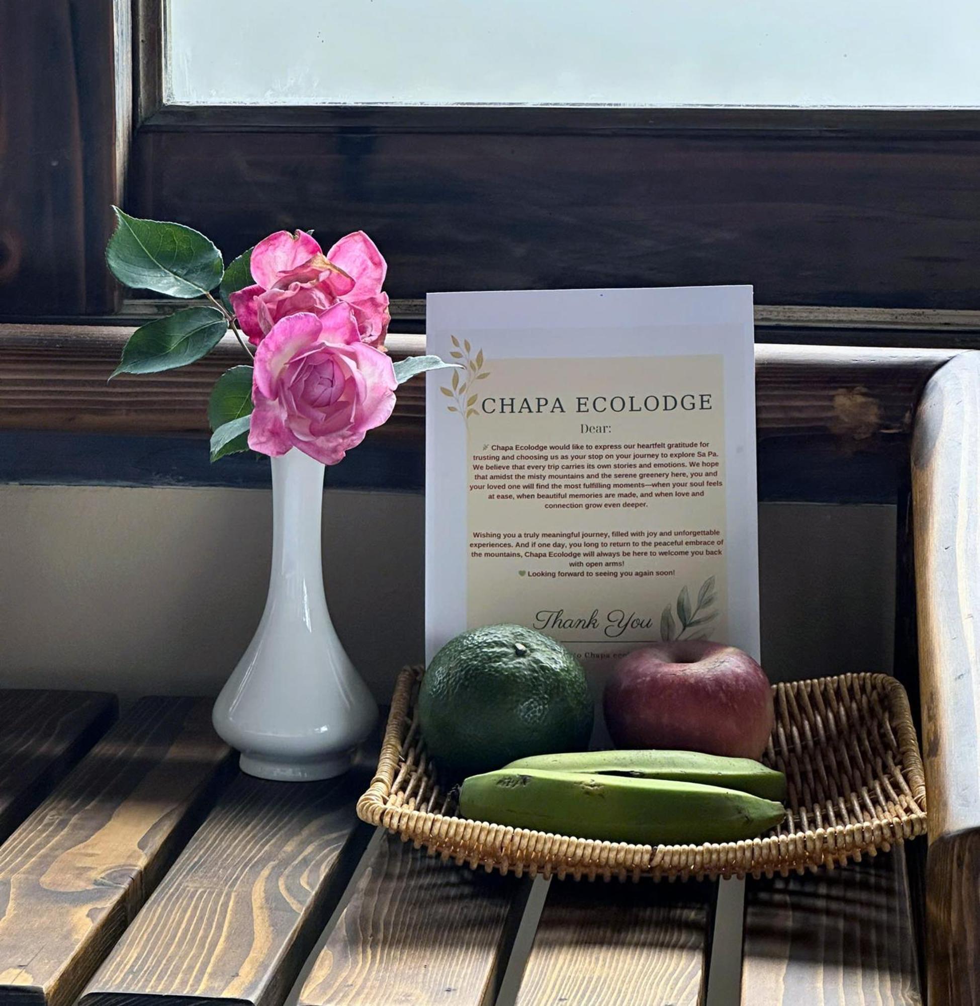 Chapa Ecolodge Sapa Dış mekan fotoğraf